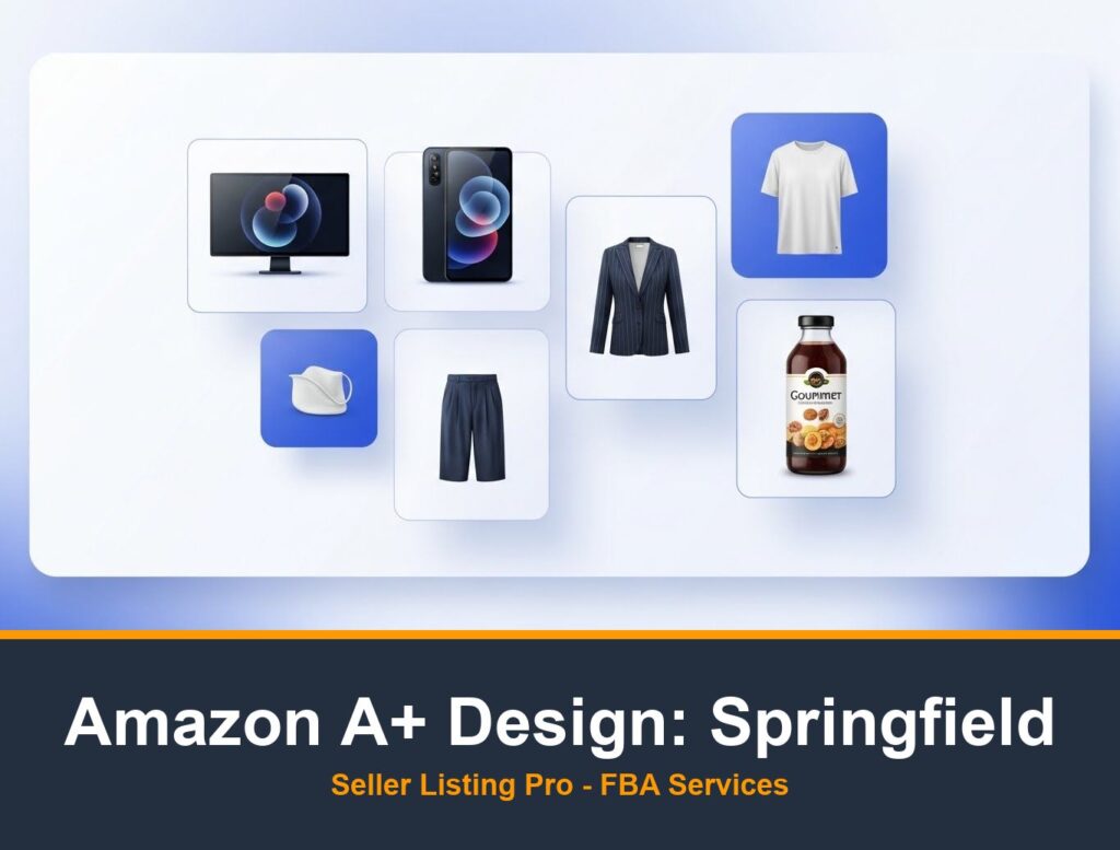 Amazon Infographic Design in Springfield