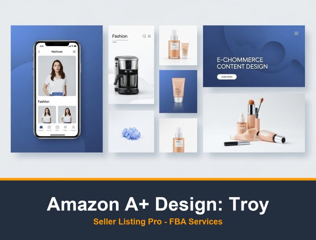 Amazon Infographic Design in Troy