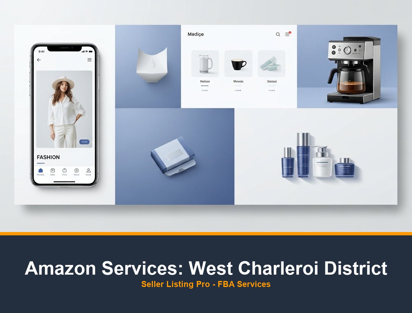 Amazon Infographic Design in West Charleroi District
