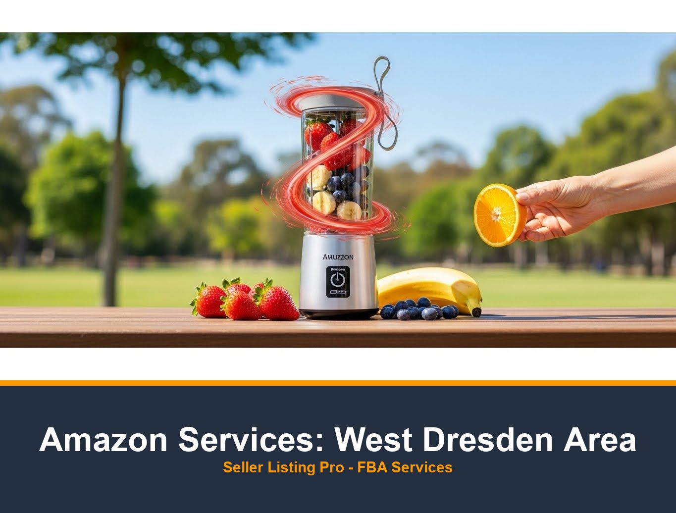 Amazon Infographic Design in West Dresden Area