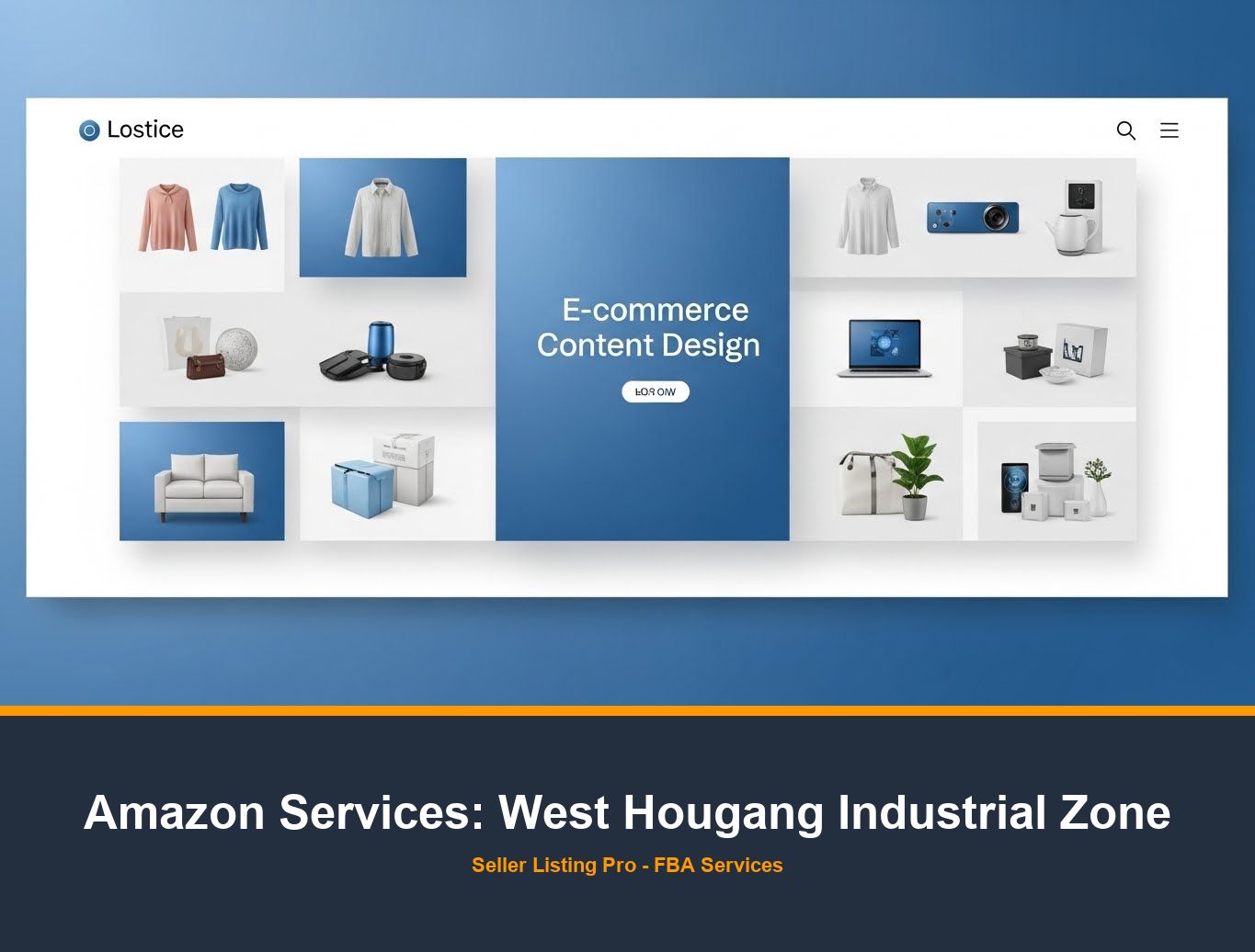 Amazon Infographic Design in West Hougang Industrial Zone