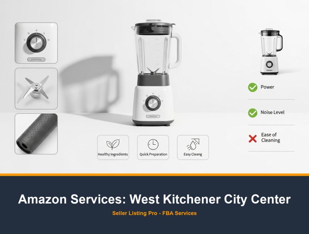 Amazon Infographic Design in West Kitchener City Center