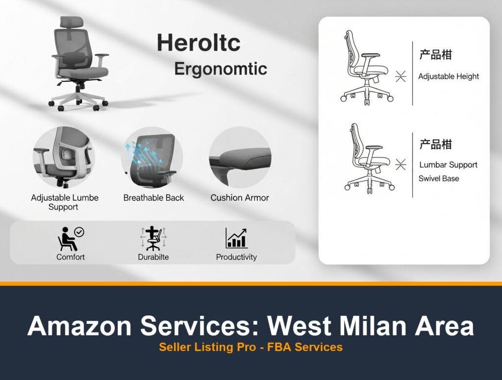 Amazon Infographic Design in West Milan Area