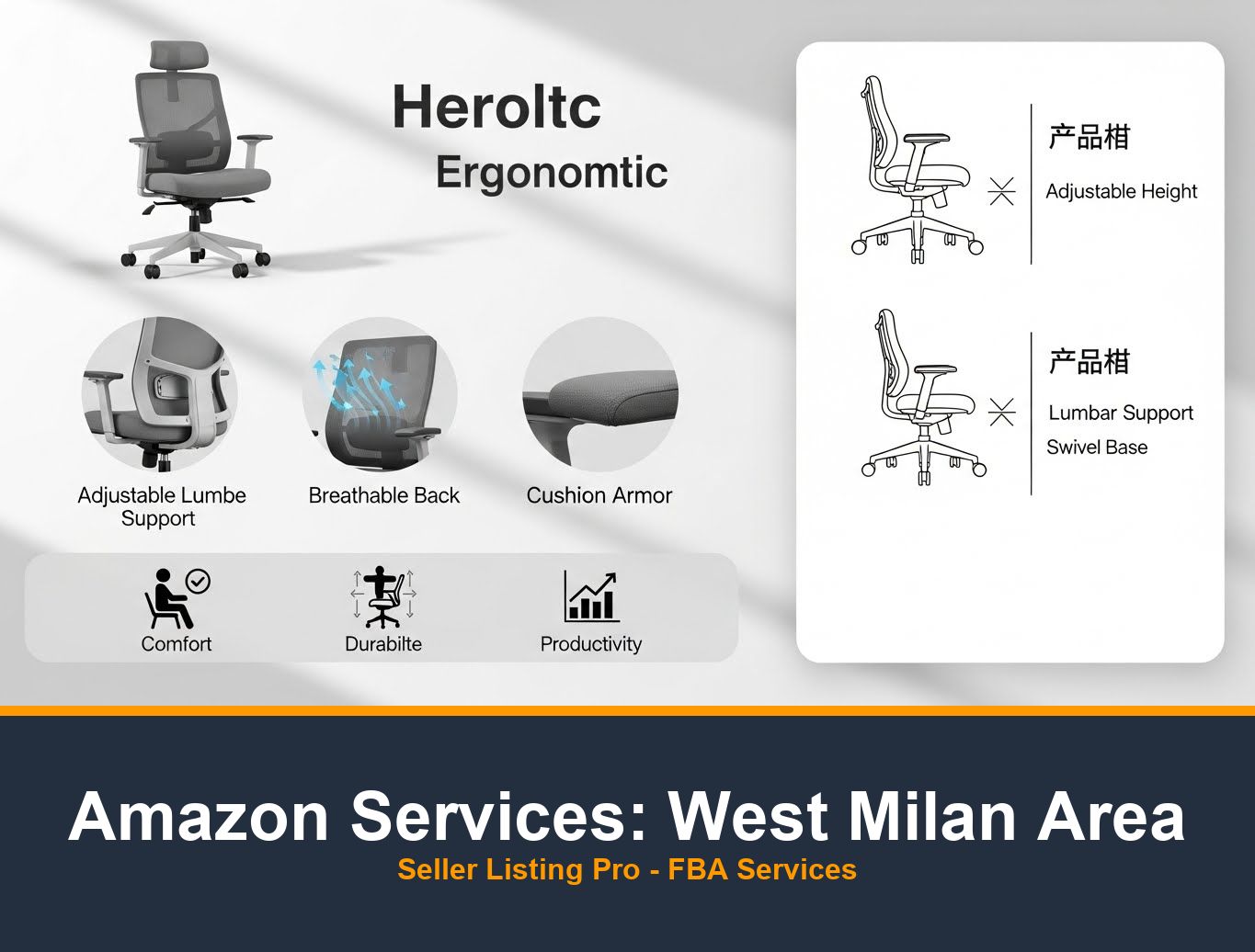 Amazon Infographic Design in West Milan Area