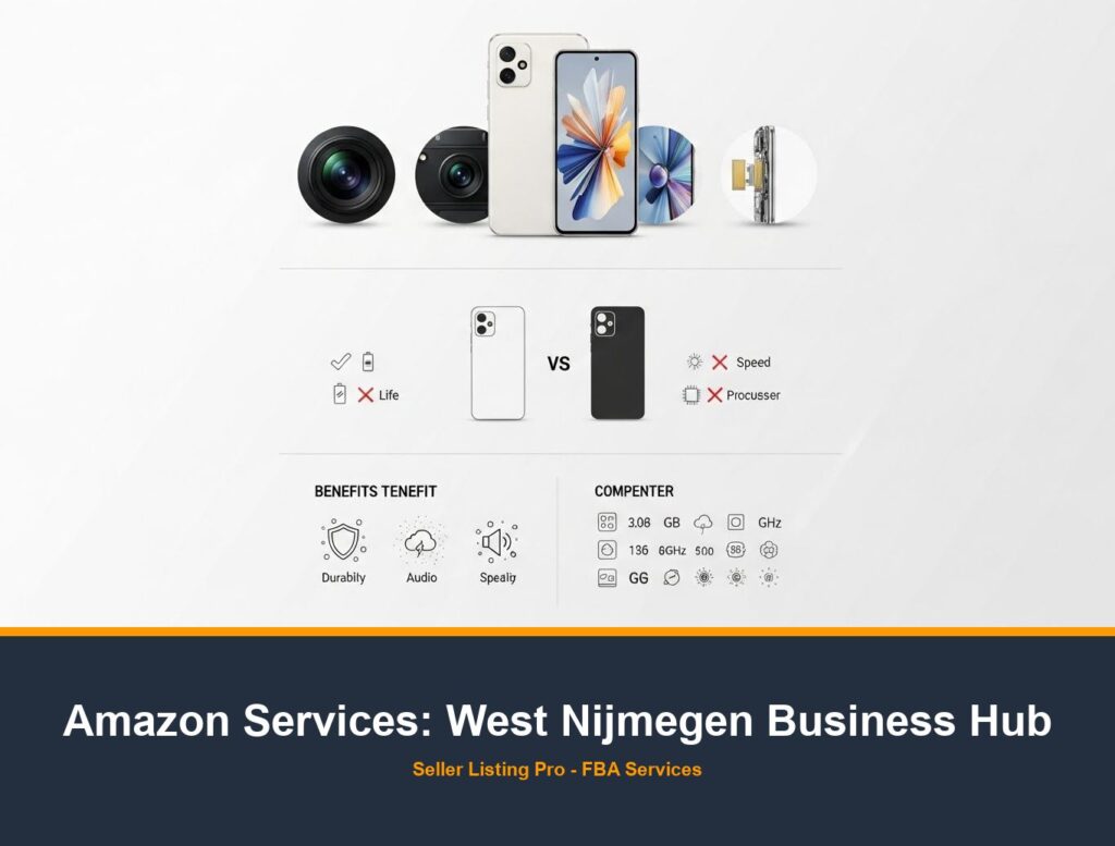 Amazon Infographic Design in West Nijmegen Business Hub