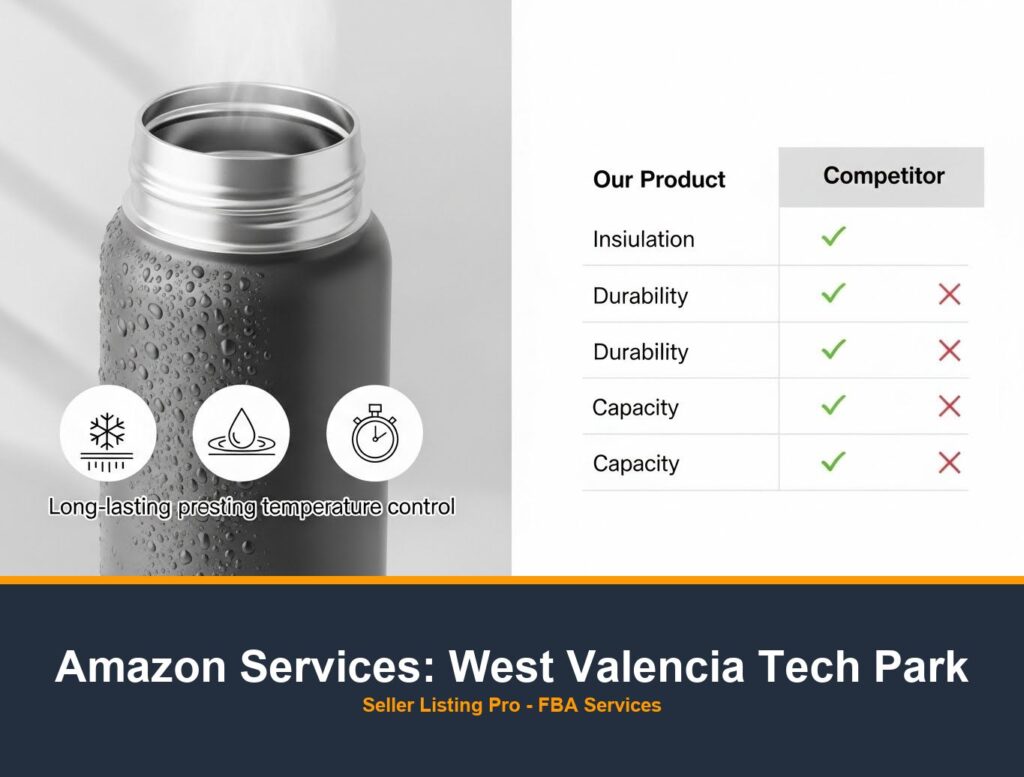 Amazon Infographic Design in West Valencia Tech Park