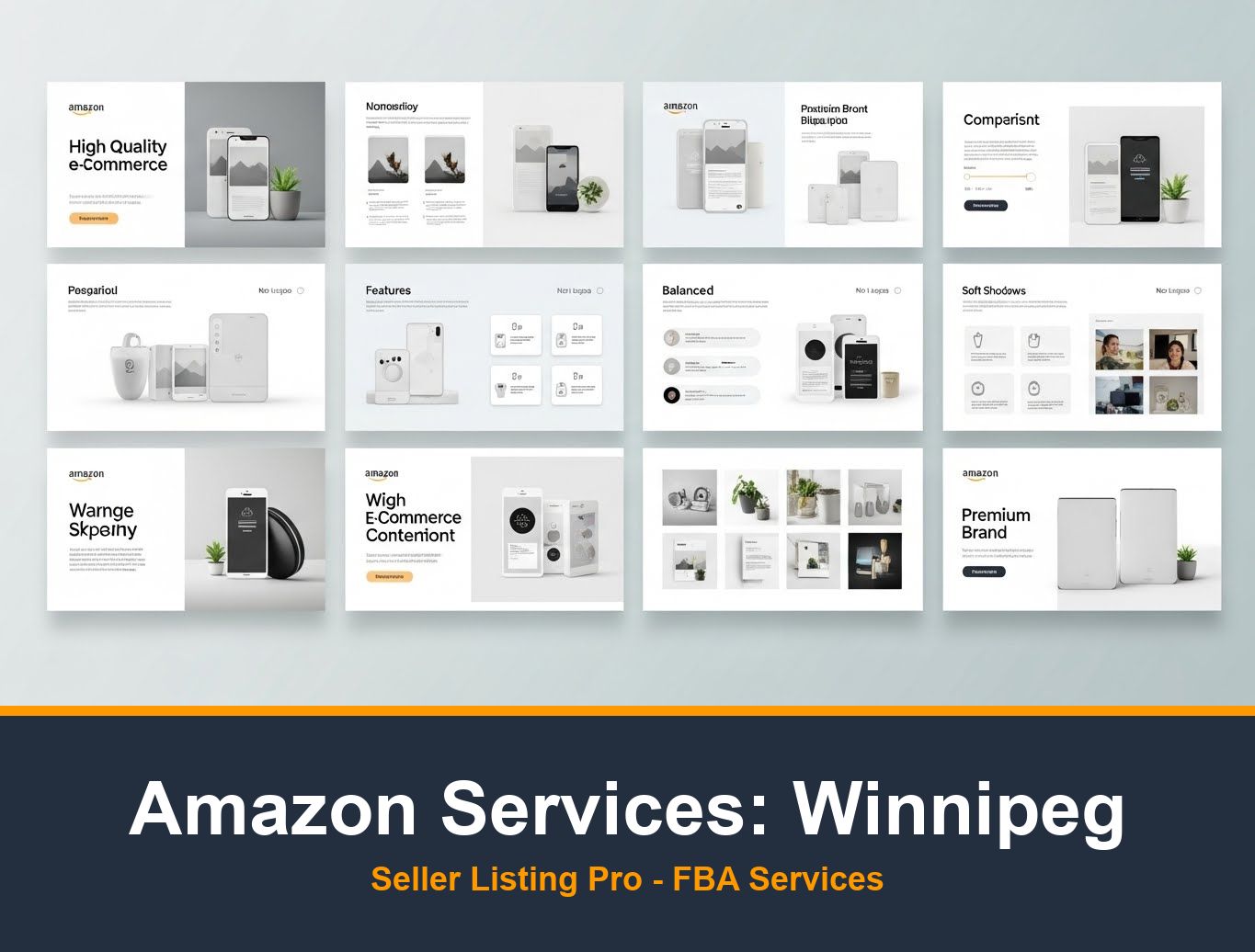 Amazon Infographic Design in Winnipeg