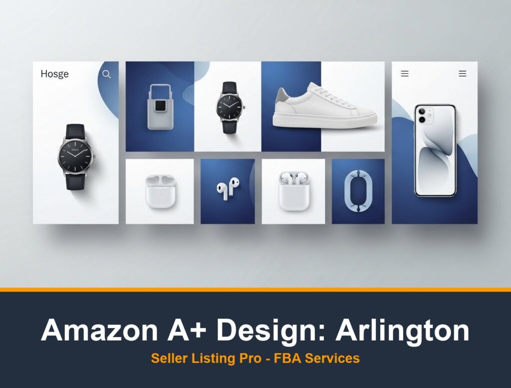 Amazon Listing Optimization in Arlington