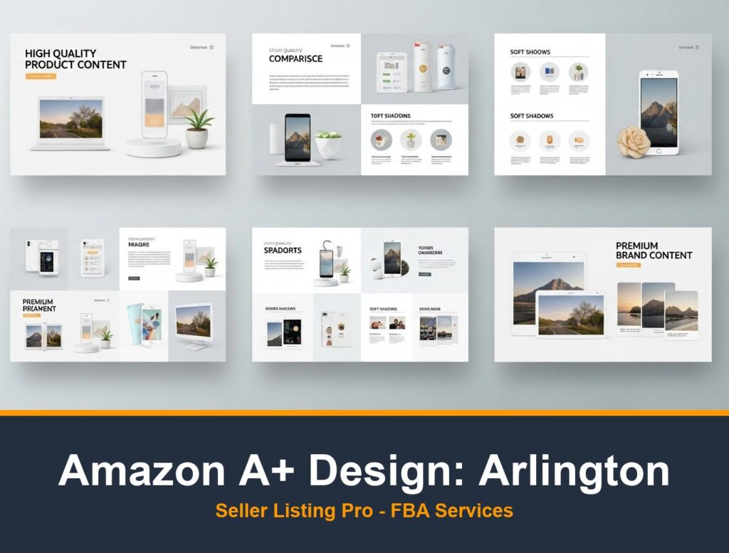 Amazon Listing Optimization in Arlington