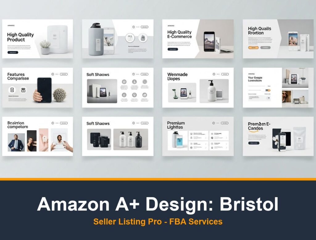 Amazon Listing Optimization in Bristol