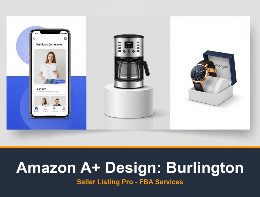 Amazon Listing Optimization in Burlington
