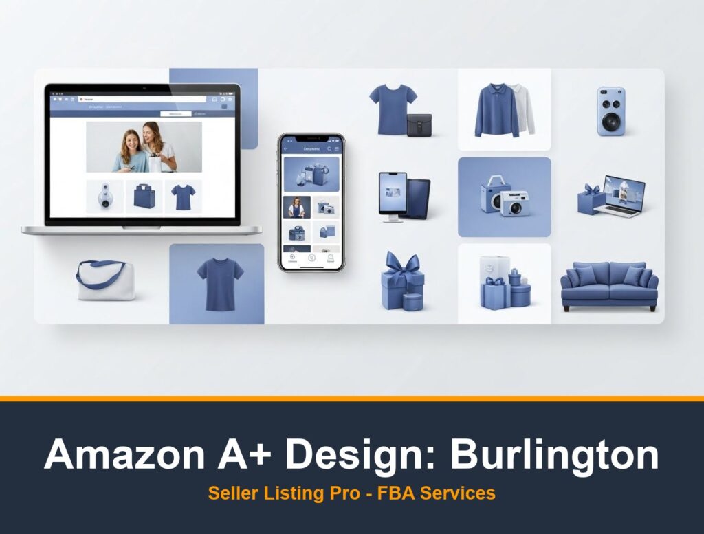 Amazon Listing Optimization in Burlington