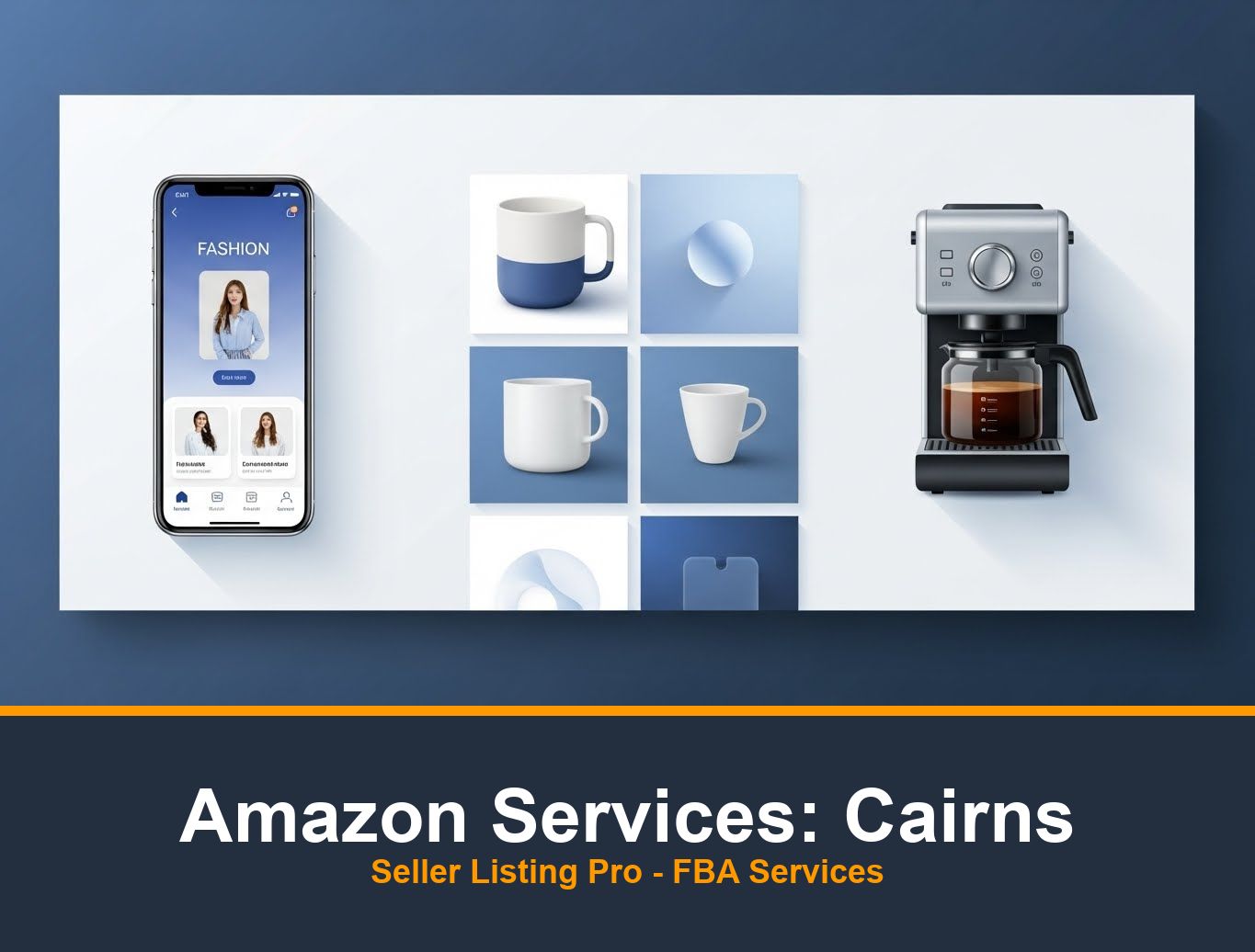 Amazon Listing Optimization in Cairns