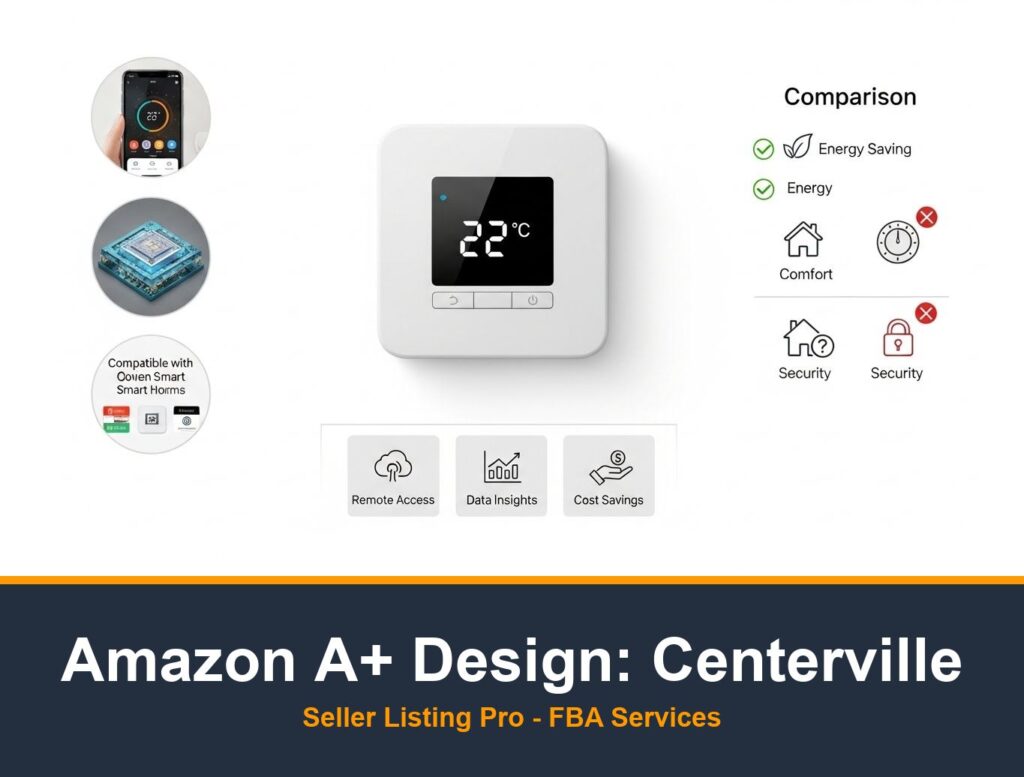 Amazon Listing Optimization in Centerville