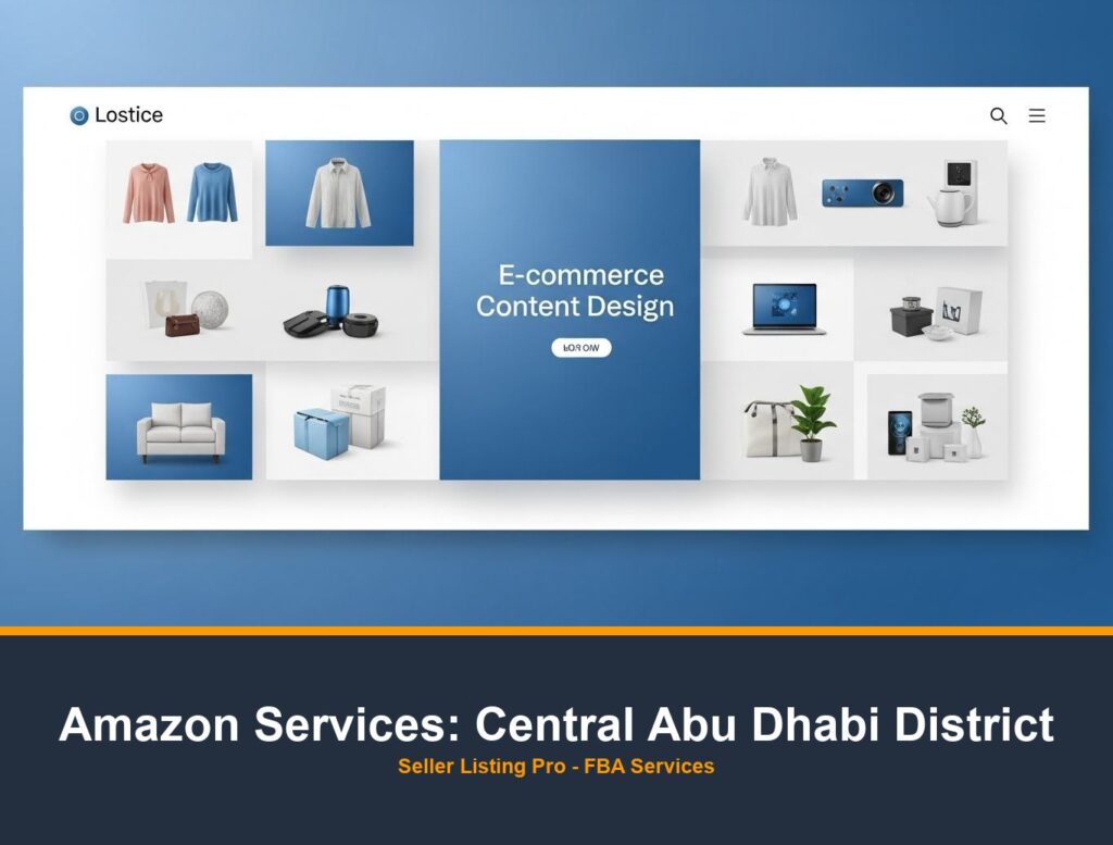 Amazon Listing Optimization in Central Abu Dhabi District