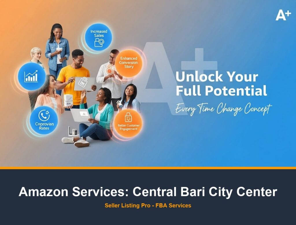 Amazon Listing Optimization in Central Bari City Center
