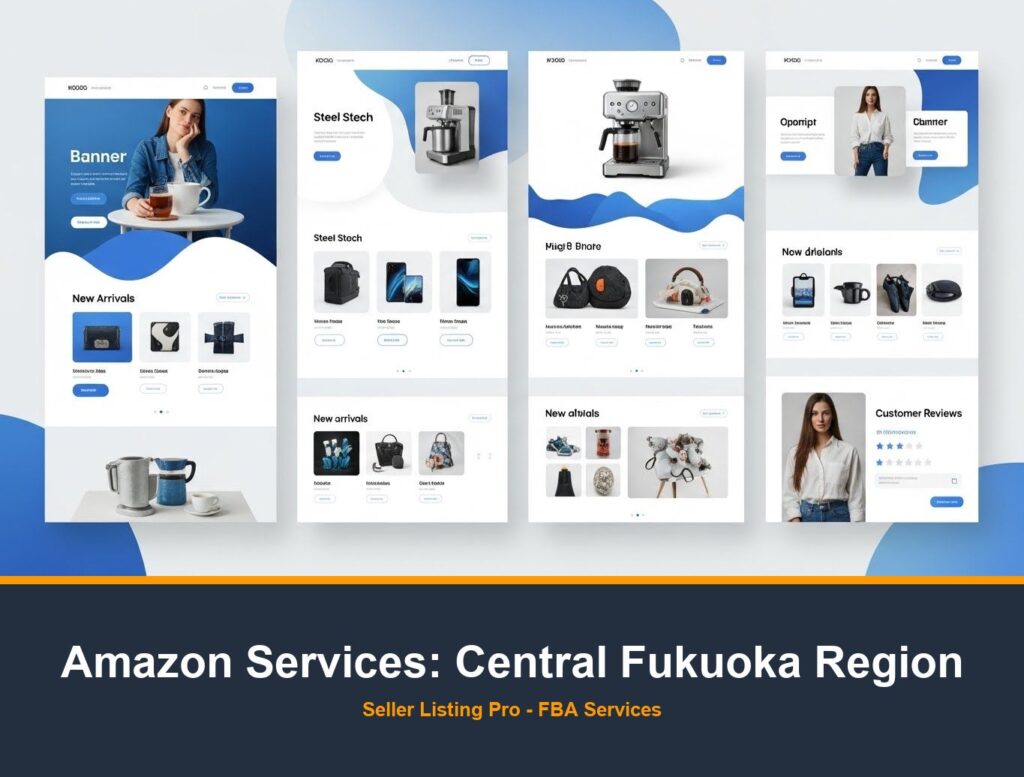 Amazon Listing Optimization in Central Fukuoka Region