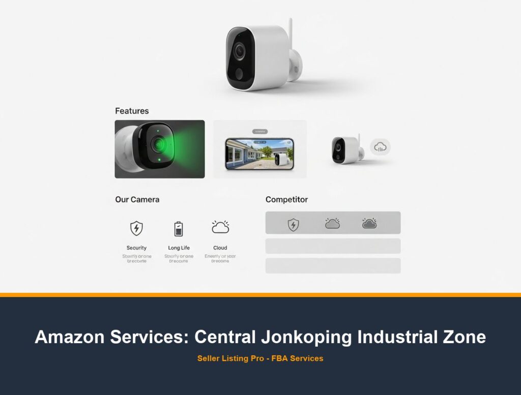 Amazon Listing Optimization in Central Jonkoping Industrial Zone