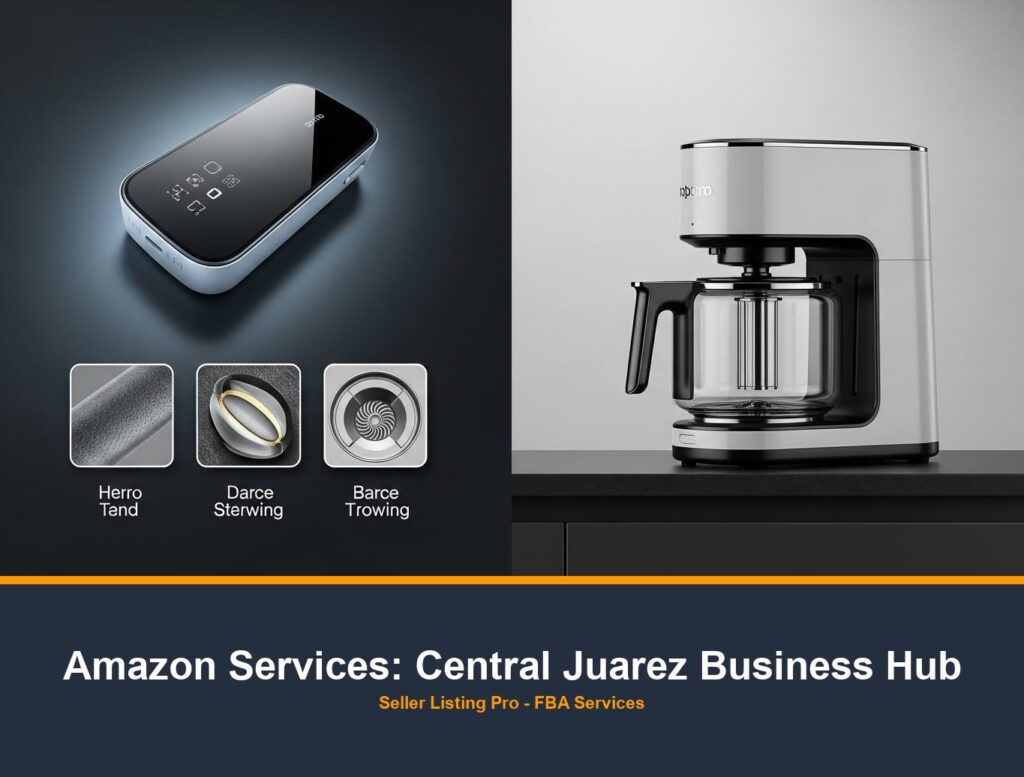 Amazon Listing Optimization in Central Juarez Business Hub