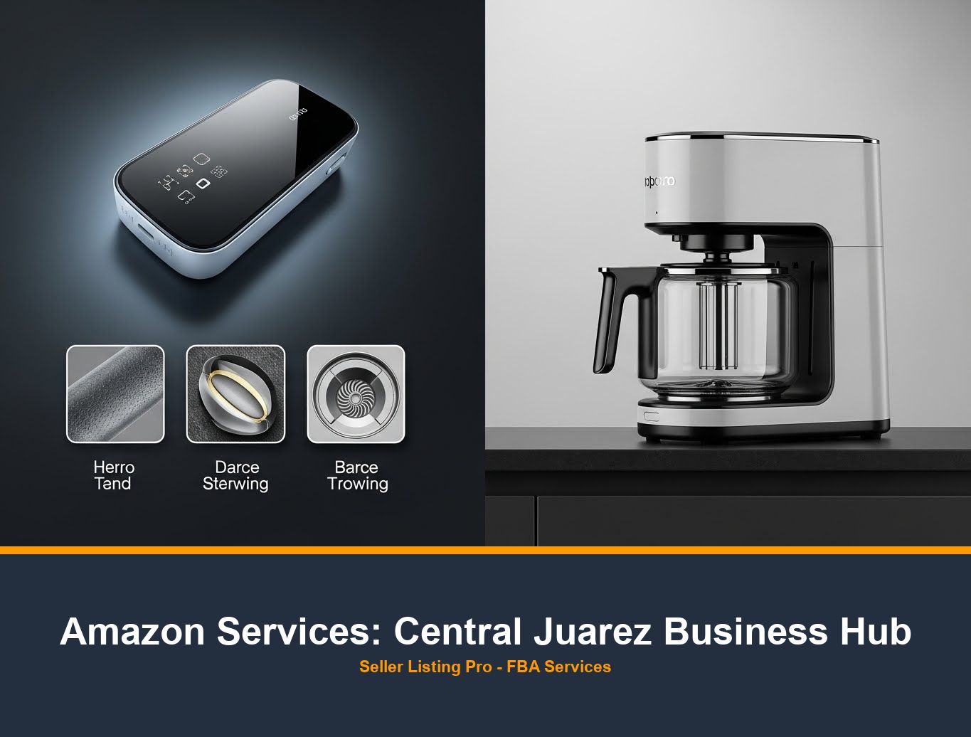 Amazon Listing Optimization in Central Juarez Business Hub