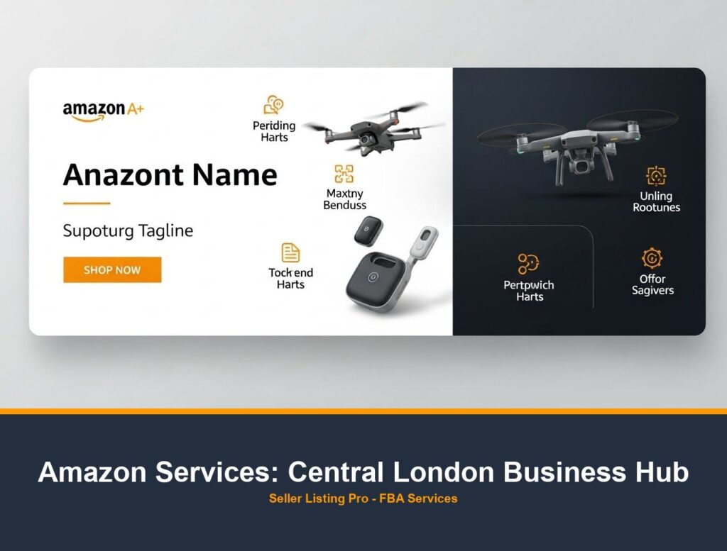 Amazon Listing Optimization in Central London Business Hub