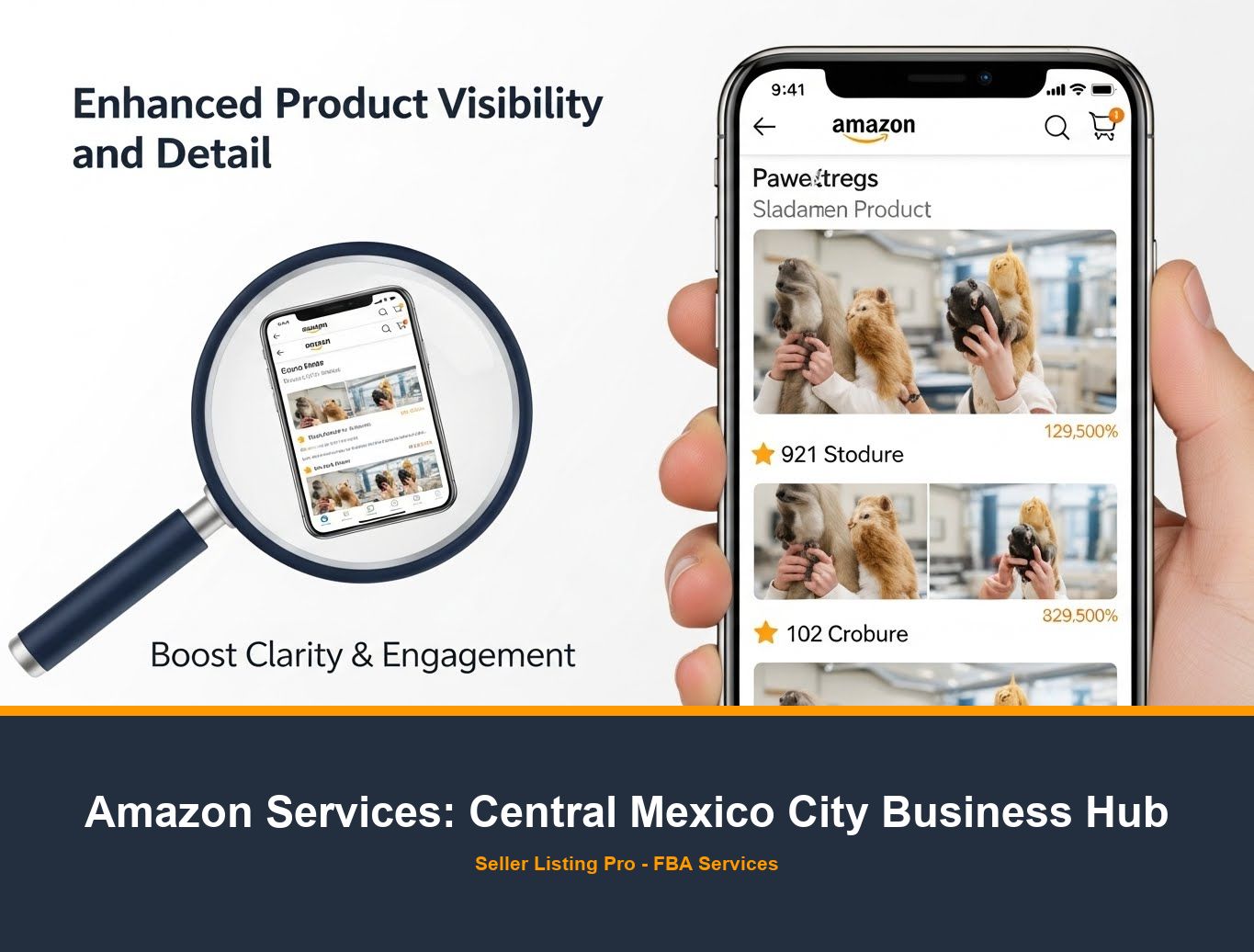 Amazon Listing Optimization in Central Mexico City Business Hub