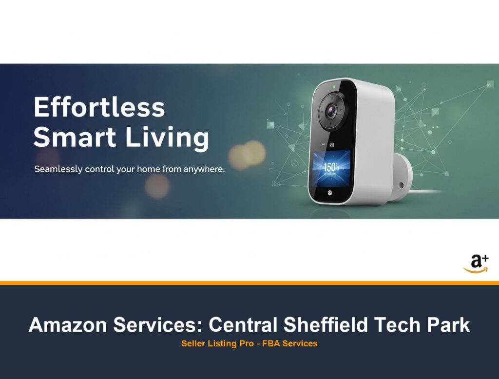 Amazon Listing Optimization in Central Sheffield Tech Park