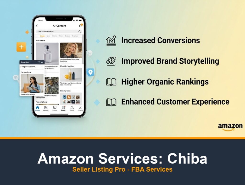 Amazon Listing Optimization in Chiba