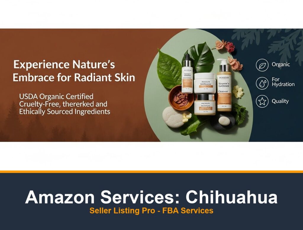 Amazon Listing Optimization in Chihuahua