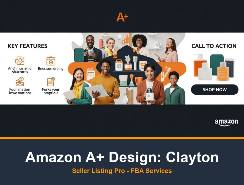 Amazon Listing Optimization in Clayton