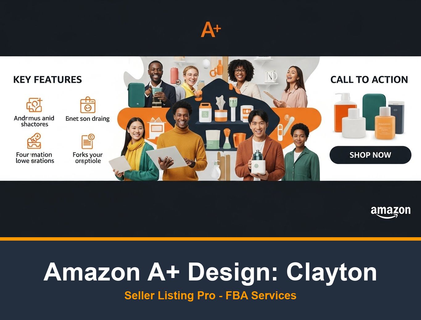 Amazon Listing Optimization in Clayton