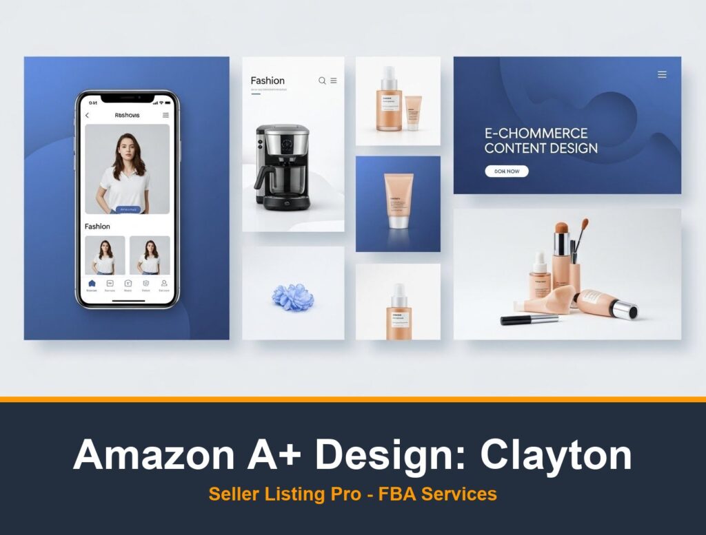 Amazon Listing Optimization in Clayton