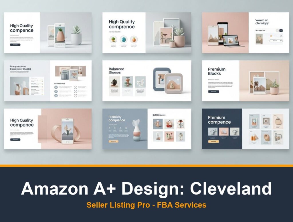 Amazon Listing Optimization in Cleveland
