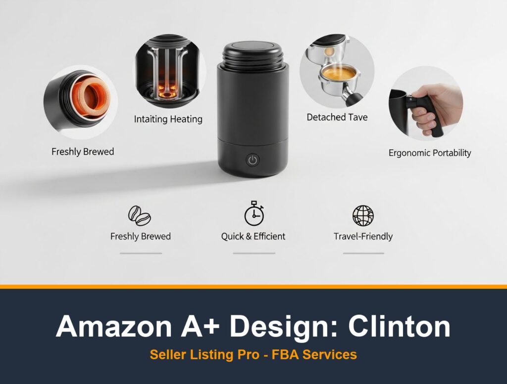 Amazon Listing Optimization in Clinton