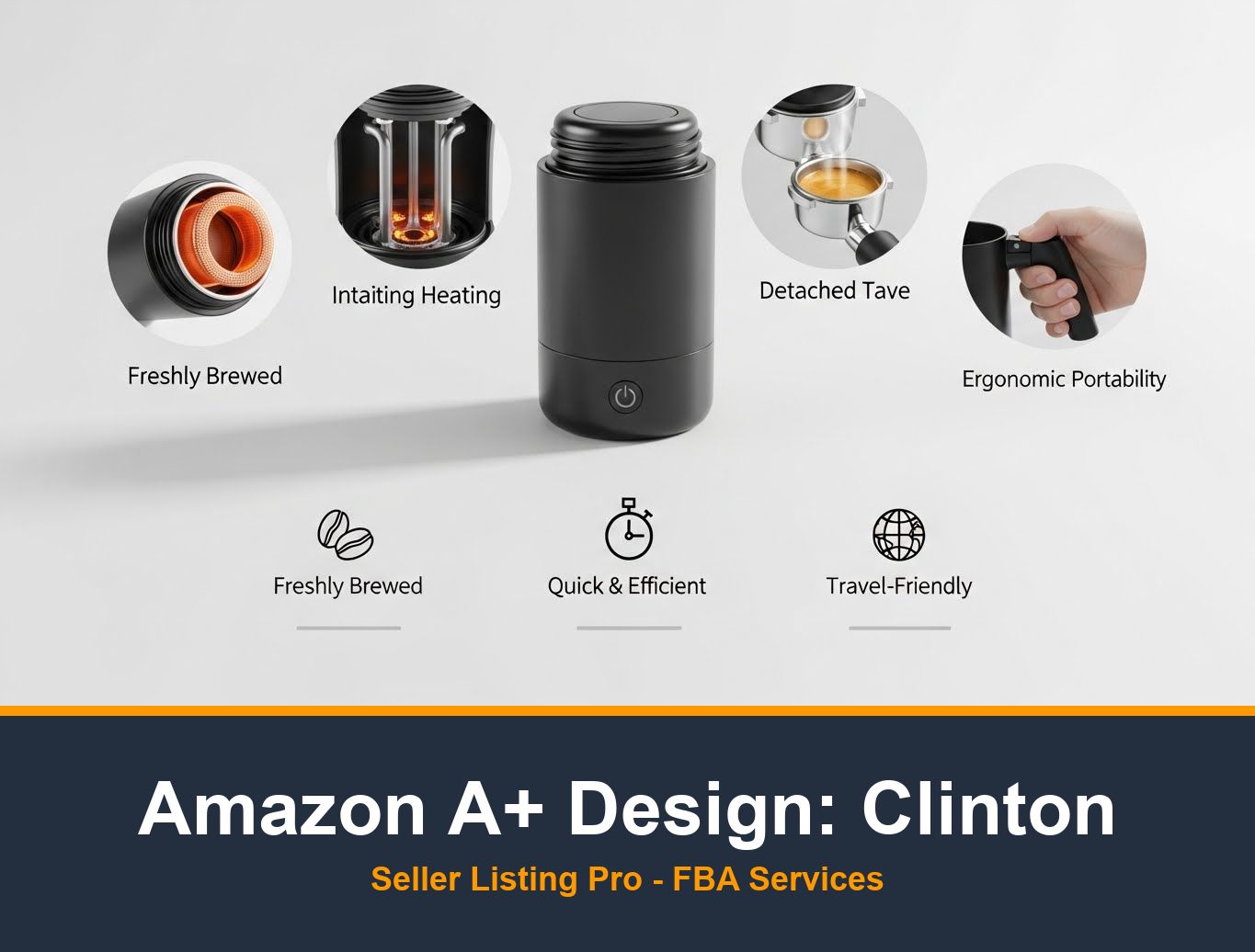 Amazon Listing Optimization in Clinton