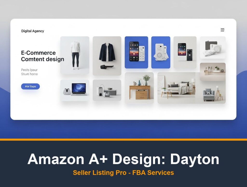 Amazon Listing Optimization in Dayton