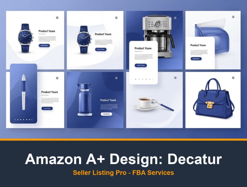 Amazon Listing Optimization in Decatur