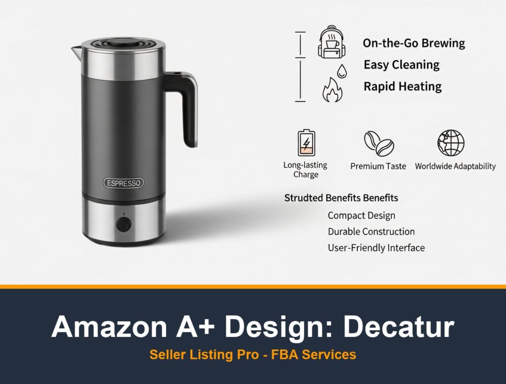 Amazon Listing Optimization in Decatur