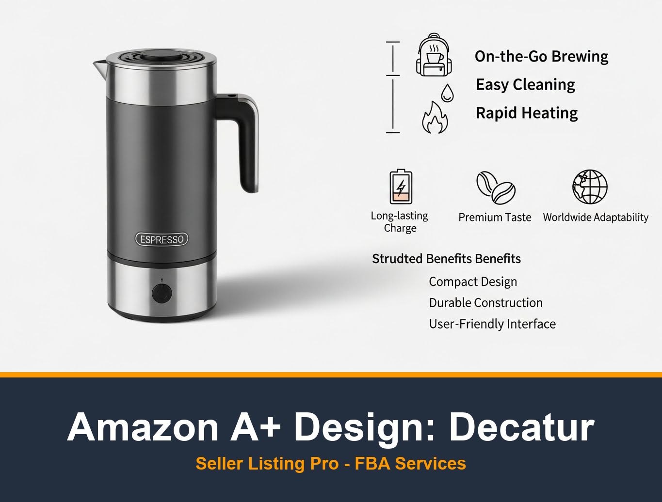 Amazon Listing Optimization in Decatur