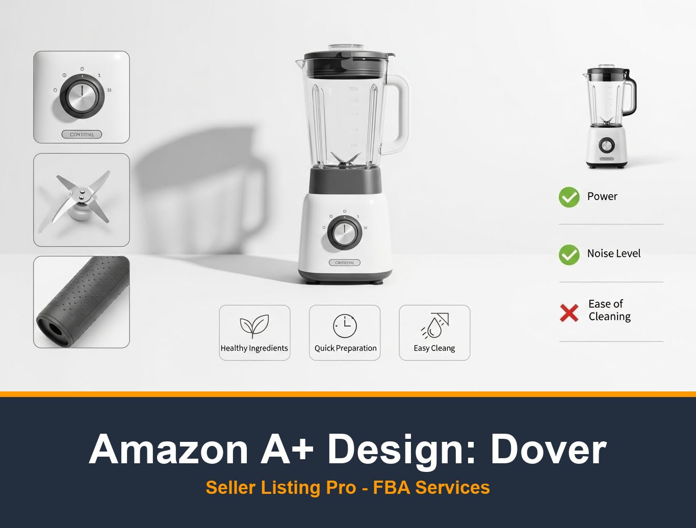 Amazon Listing Optimization in Dover