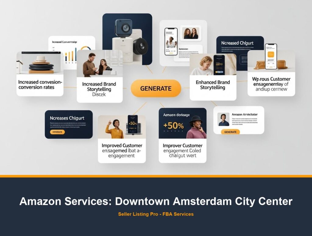 Amazon Listing Optimization in Downtown Amsterdam City Center