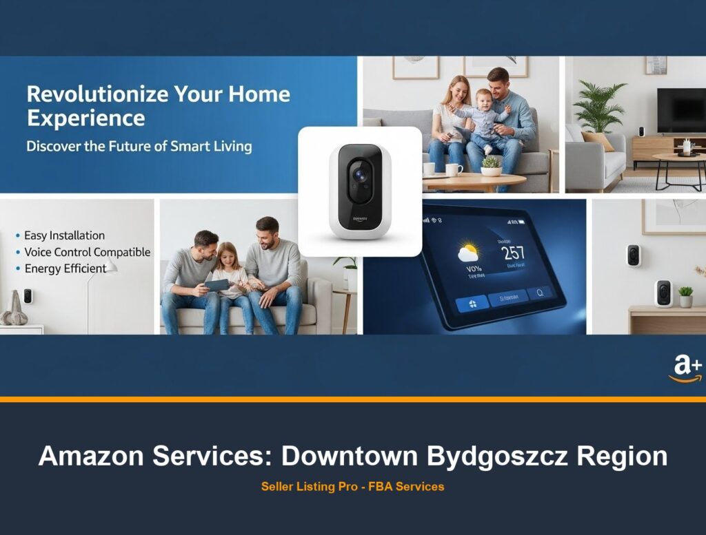 Amazon Listing Optimization in Downtown Bydgoszcz Region