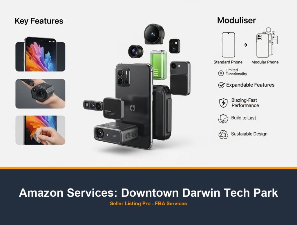 Amazon Listing Optimization in Downtown Darwin Tech Park