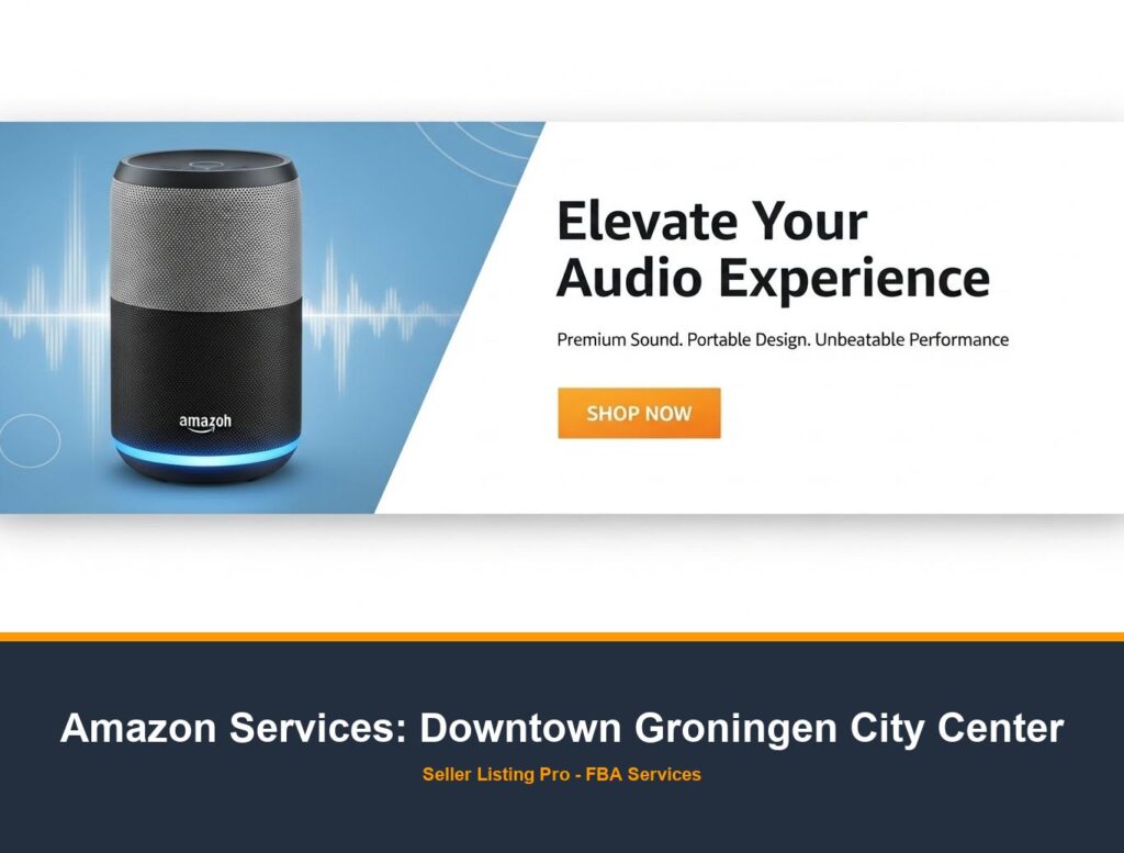 Amazon Listing Optimization in Downtown Groningen City Center