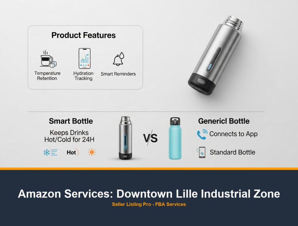Amazon Listing Optimization in Downtown Lille Industrial Zone