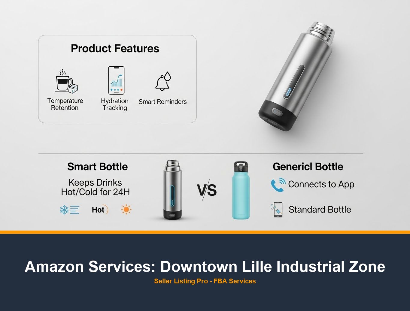 Amazon Listing Optimization in Downtown Lille Industrial Zone