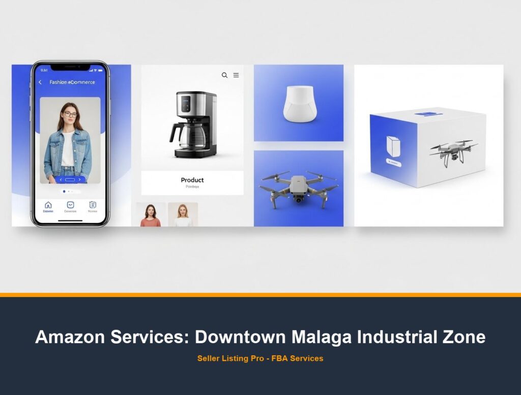 Amazon Listing Optimization in Downtown Malaga Industrial Zone