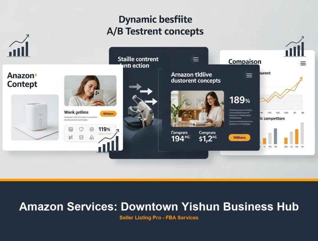 Amazon Listing Optimization in Downtown Yishun Business Hub