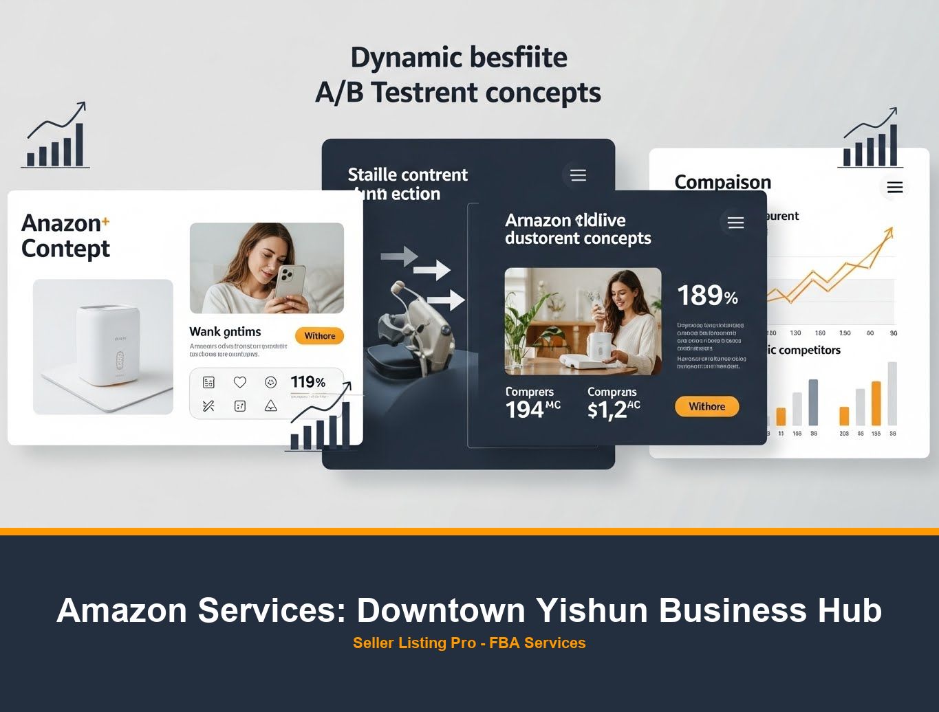 Amazon Listing Optimization in Downtown Yishun Business Hub