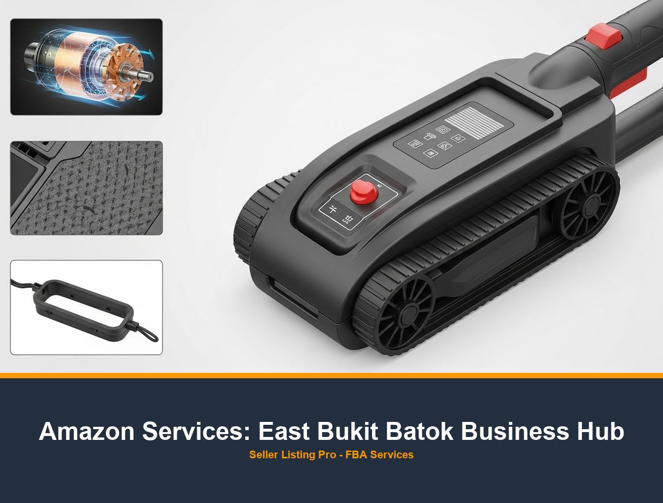 Amazon Listing Optimization in East Bukit Batok Business Hub